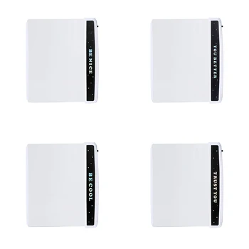 

1 Pcs High Quality Useful Letter Portable LED Read Panel Light Book Reading Lamp Night Vision Eye Protect