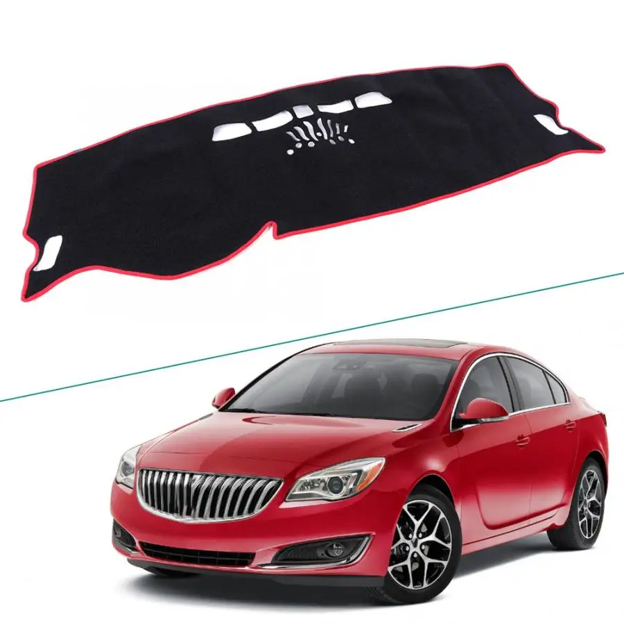 Приборной панели автомобиля крышка тире коврики Зонт приборной подходит для Buick Regal 2009 2010 2011 2012 2013 араба Аксесуар