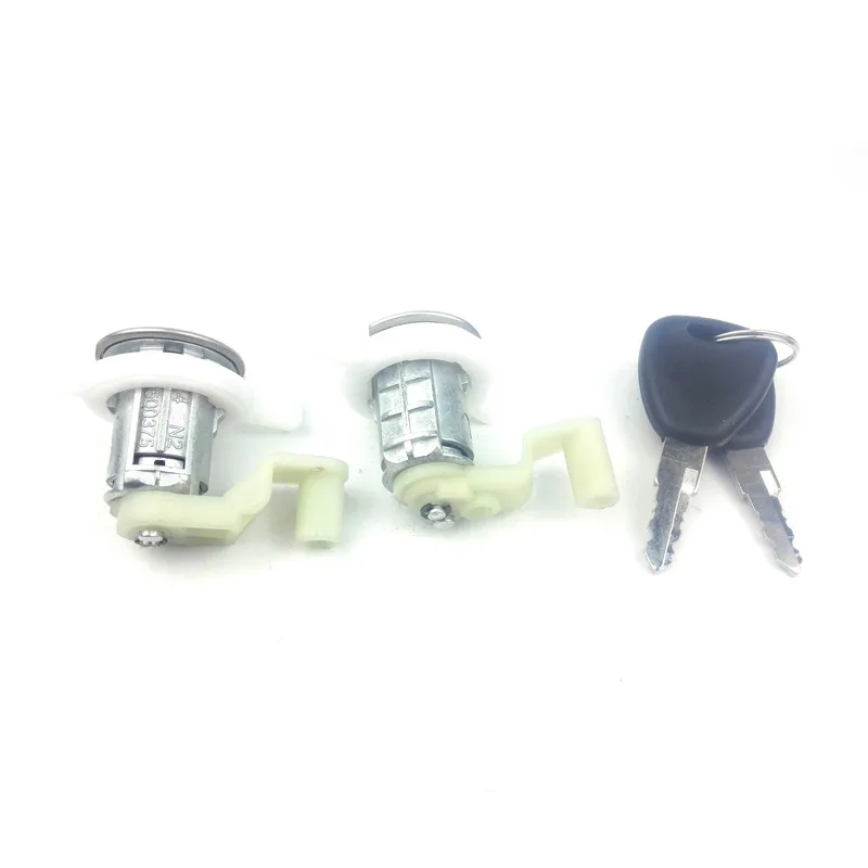 Дверной замок баррель набор для Renault Clio II Master Megane Scenic Thalia 7701472806 7701471221