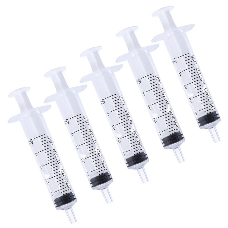 5pcs 5/10/20/60/100ml Luer Lock Syringes Industrial Grade Glue