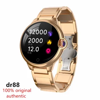 

DR88 Smart Watch Men's Full Color Large Screen Smartwatch Heart Rate Blood Pressure Monitoring Fitness Band Waterproof PK L8 L7