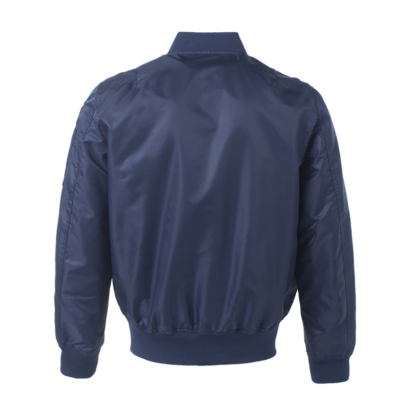 Ma-1 Мужская куртка-бомбер ВВС мужские бейсбольные пальто мужские зимние военные куртки летная куртка стоячий воротник размера плюс