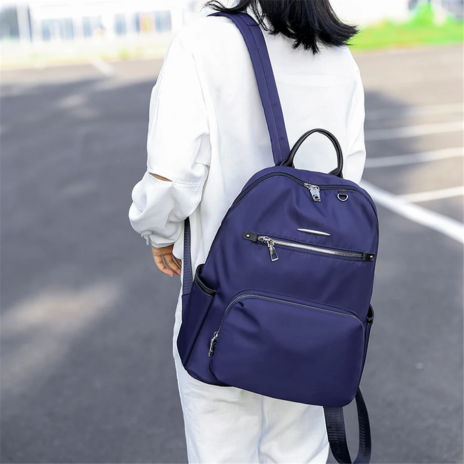 Простой женский Оксфордский рюкзак высокого качества Женский рюкзак Mochila Mujer школьные сумки для девочек-подростков легкий рюкзак для путешествий