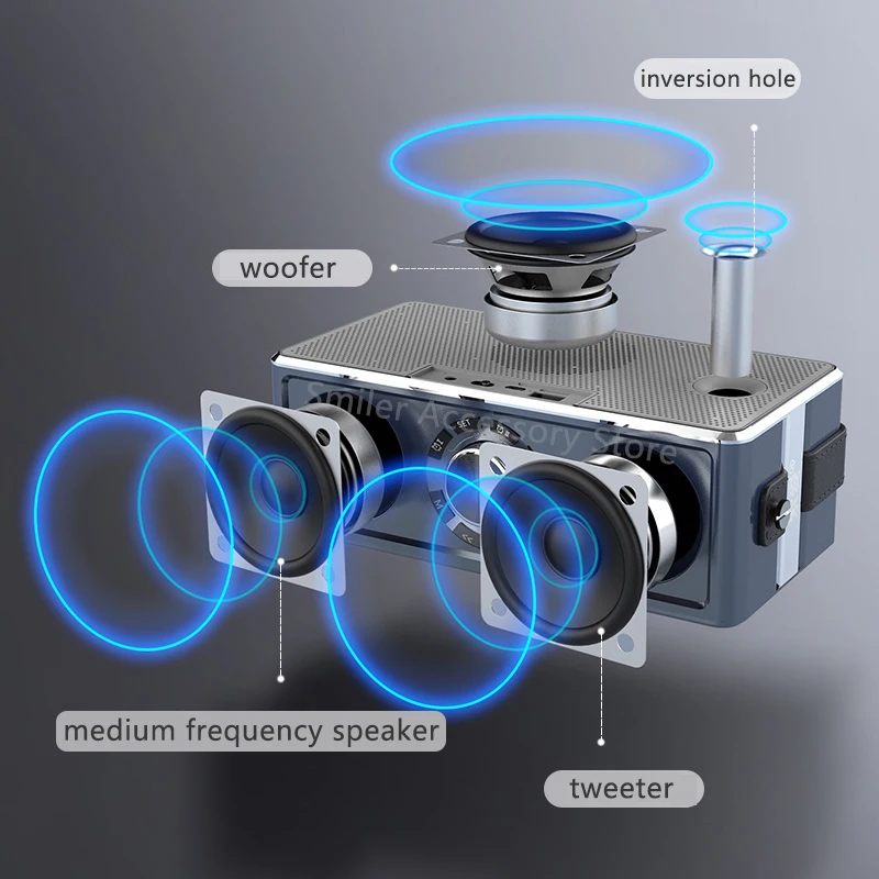 SOKANI TINY UHF Wireless Microphone Lapel Lav