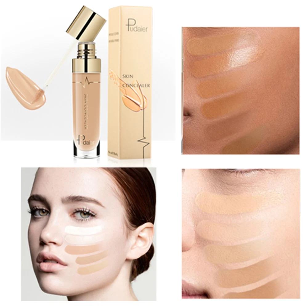 

New Concealer Face Concealer Foundation Face Liquid Makeup Full Coverage Concealer Whitening Primer Makeup Beauty for Women