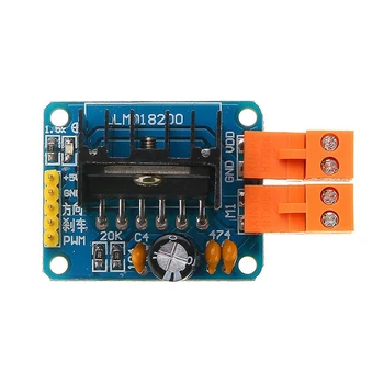 

Lmd18200 Car Dc Motor Driver Module H-Bridge Electronic Component