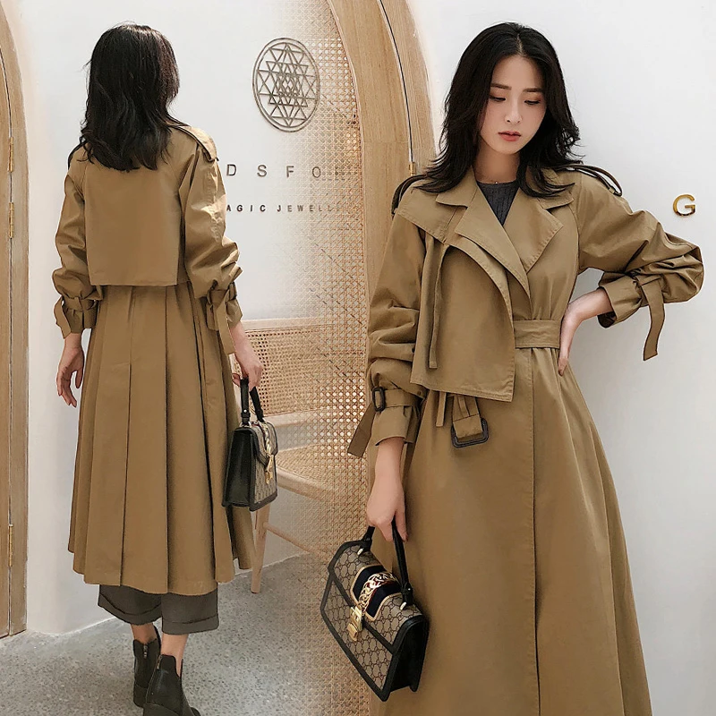 2020 Top Quality British Design Trench Coat With
