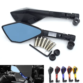 

Universal 8mm 10mm CNC aluminum motorcycle rearview mirror For KAWASAKI Z250 Z300 Z750 Z750S Z750R Z800 Z900 Z1000