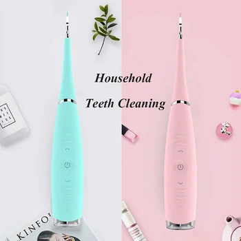 

Second Generation Electric Ultrasonic Sonic Dental Scaler Tooth Calculus Remover Cleaner Tooth Stains Tartar Whiten Teeth Remove