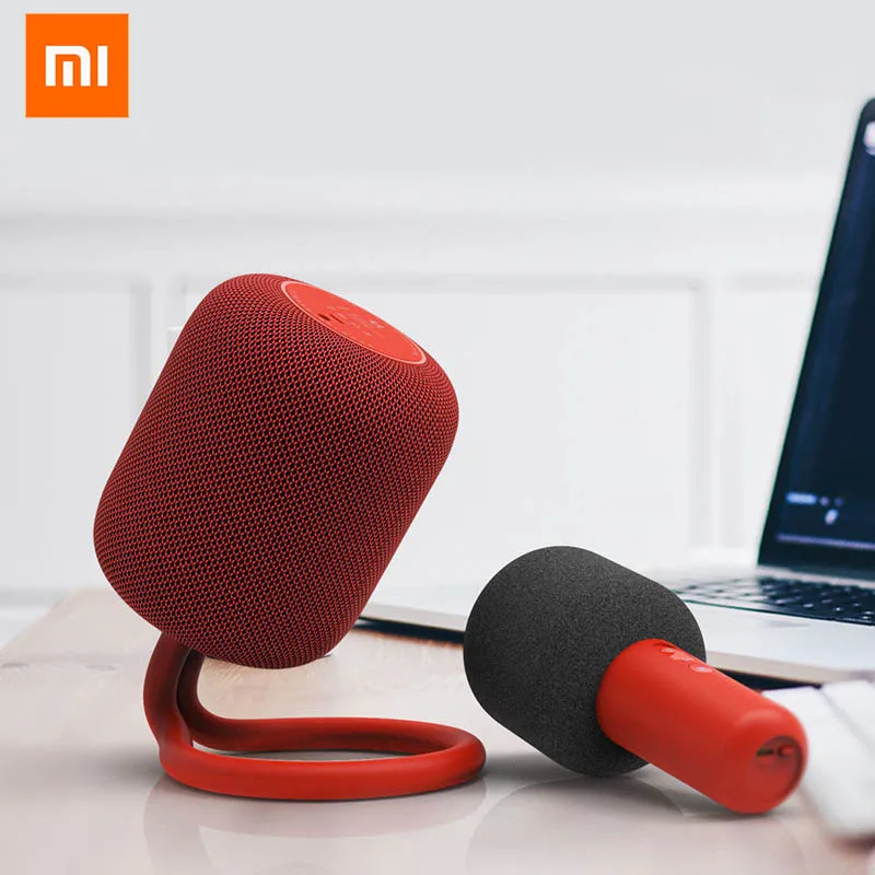 Xiaomi ULlife IK8 беспроводной Bluetooth динамик s диктофон портативный KTV ручной микрофон