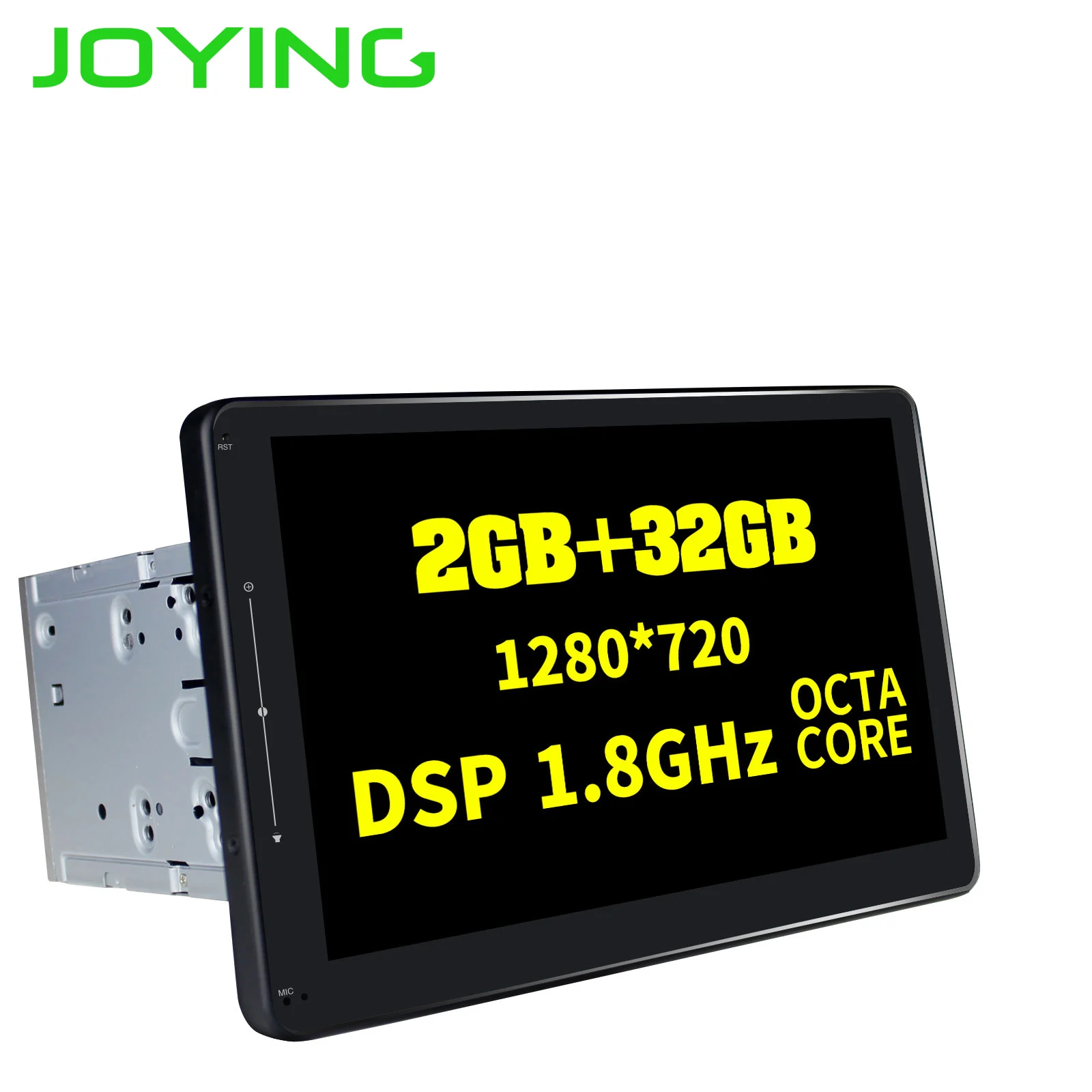 Clearance Universal 10.1 Inch Car Audio Radio Double 2 Din Head Unit GPS with1280*720 IPS Screen 32G ROM Autoradio with WIFI FM DSP No DVD 5