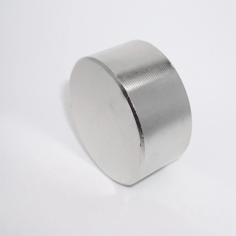 1Pcs N52 Neodymium Magnet 40X20 Mm Gallium Super Strong Magnets Round Magnet Powerful Permanent Magnetic