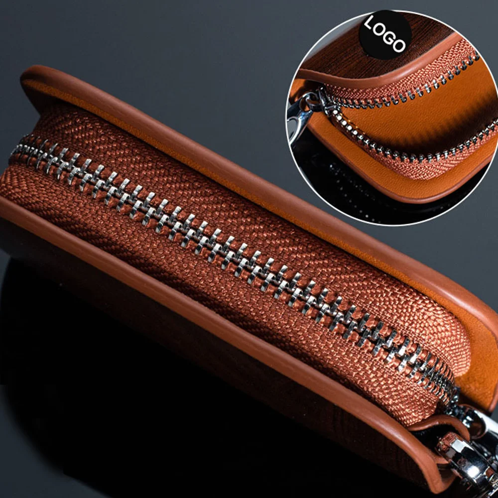 Generic Car Key Case Bag Auto Key Holder Men Remote Shell Cover For