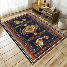 Высокое качество, большой домашний ковер, богемный стиль, 3D принт, ковры для гостиной, спальни, коврики для кухни, Противоскользящие коврики