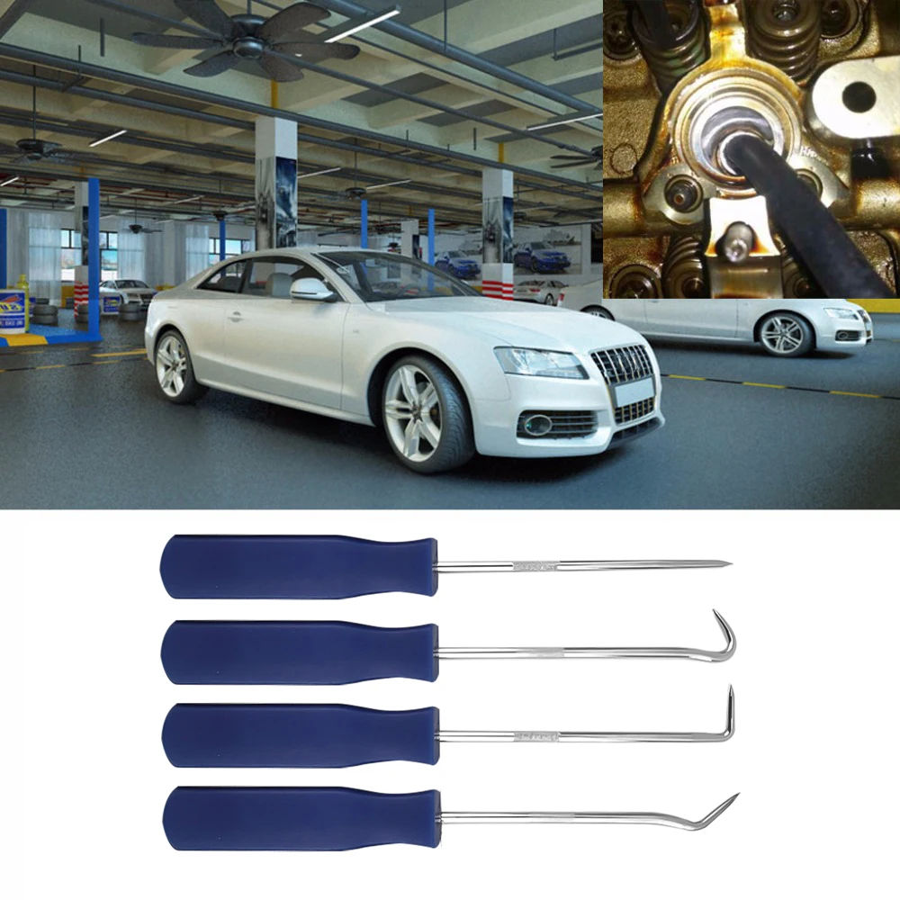 Dropshipping 4pcs Auto Car Pick and Hook Set O-Ring Seal Gasket Puller Remover Hooks Tools | Инструменты