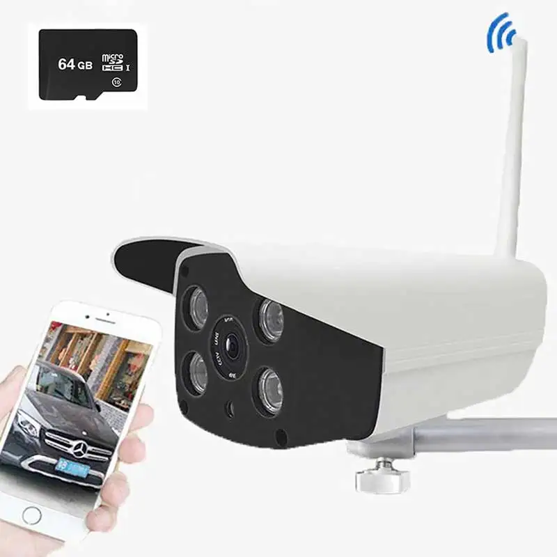 1080P WiFi IP камера ONVIF наружная Водонепроницаемая полноцветная ночного видения CCTV