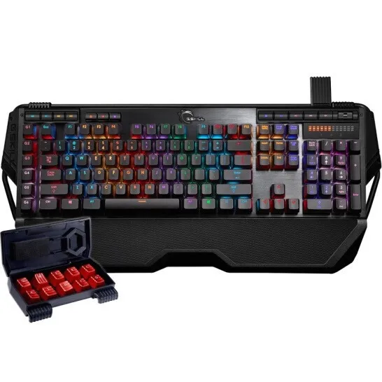 G. skill KM780 RGB цветной сплав ultimate 122 ключ механическая клавиатура игровая клавиатура