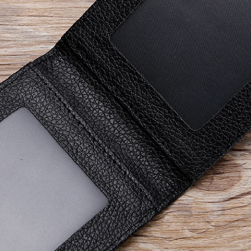 Driver License Holder Pu Leather on Cover for Car Driving Documents Business ID Pass Certificate Folder Wallet