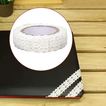 

170cm DIY Lace Trim Striping Masking Tapes Self Adhesive Decorative Sticker 2020