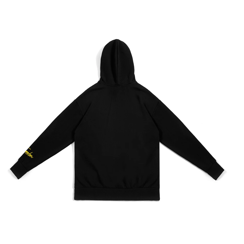OSCN7 High Street печати флисовая толстовка женщина осень уличная плюс бархатные толстовки оверсайз женщины 8052A