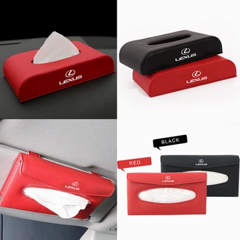 

Car Styling Tissue Box Interior Decoration for Lexus ES250 ES300 ES350 RX250 RX300 GS300 GS350 CT200H GX460 GX470 Accessories