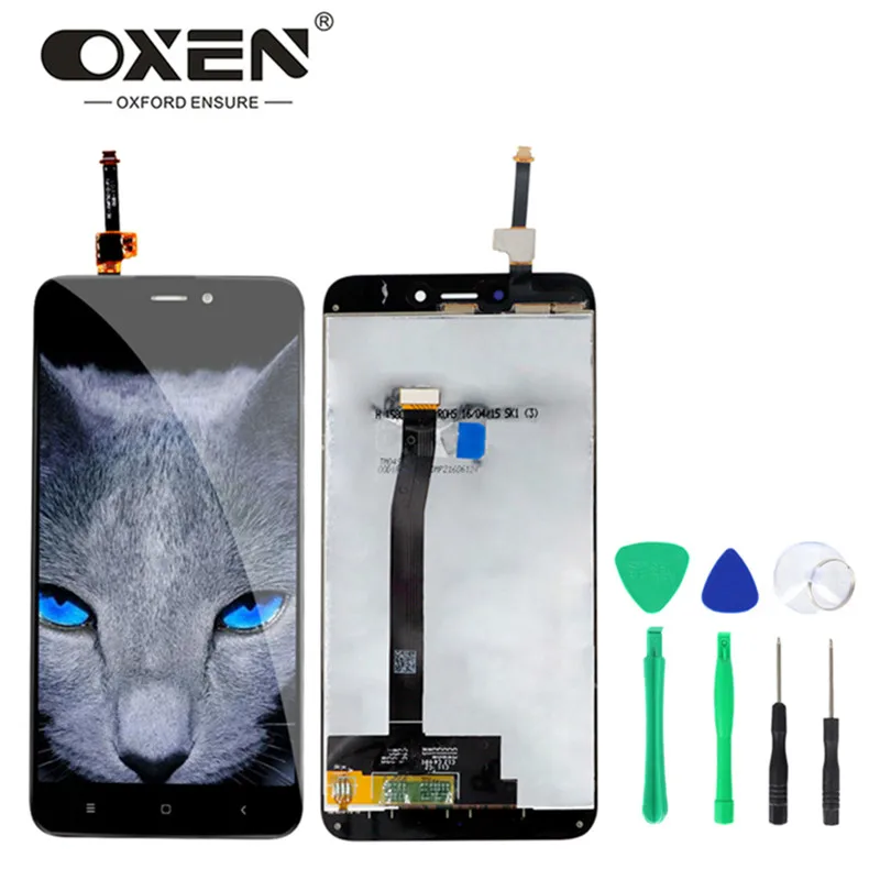 Pаспродажа OXEN высококачественный ЖК дисплей для Xiaomi Redmi 4x ЖК дисплей Сенсорная панель экран дигитайзер сборка запасные части 5,0