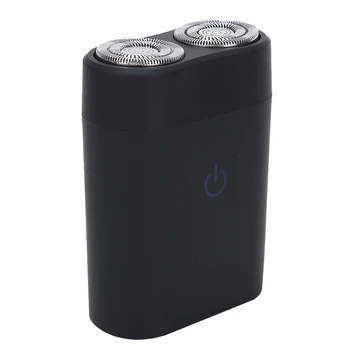 

Waterproof electric shaver, rechargeable beard trimmer with safety lock and low noise