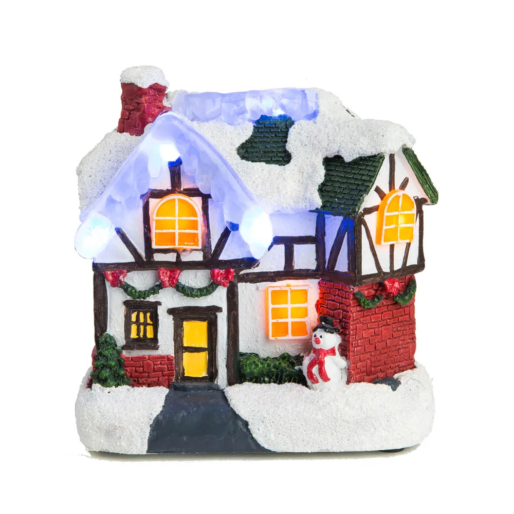 Tabletop Christmas Village Original Christmas Village Snow