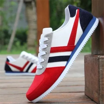 

Spring Autumn New Trend Casual Men's Shoes Fashionable Breathable Men's Canvas Shoes zapatos de hombre sneakers mens shoes