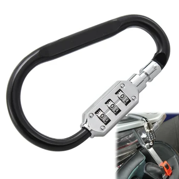 helmet chain lock