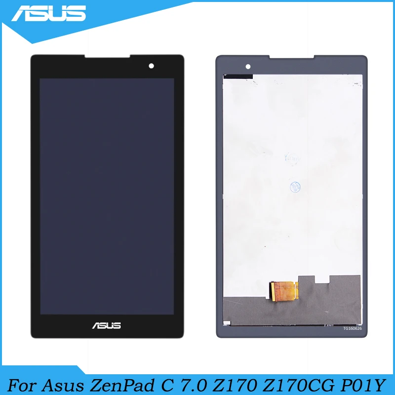 ЖК дисплей для Asus ZenPad C 7 0 Z170 Z170CG P01Y инструмент ремонта сенсорного экрана в сборе