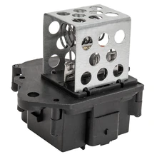 9658508980 нагреватель охлаждающий вентилятор двигатель резистор для Peugeot 207 307 308 2006-2013 для Citroen 2004-2010 8241005 9658508980 нагреватель охлаждающий вентилятор двигатель резистор для Peugeot 207 307 308 2006-2013 для Citroen 2004-2010 8241005