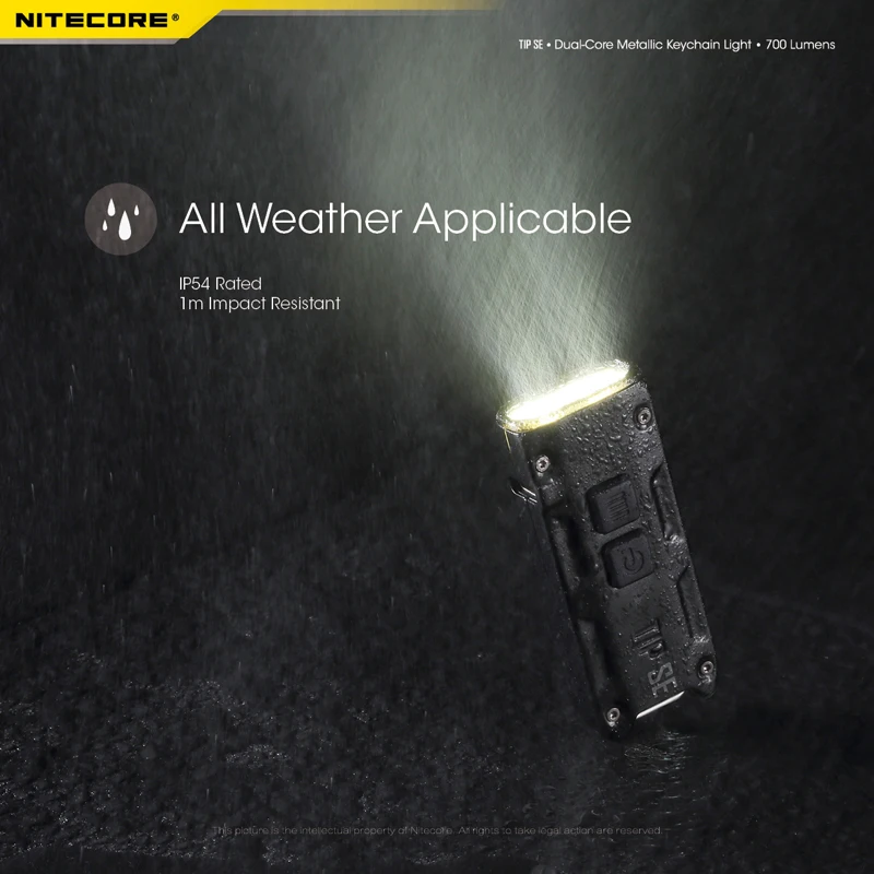NITECORE TIP SE Keychain Light (24)