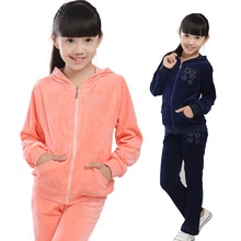 Long Sleeve Clothing Sets Girls Autumn Clothing 2 Pcs Set Star Decoration Cotton 10 12 14 years Girls Fall Outfits