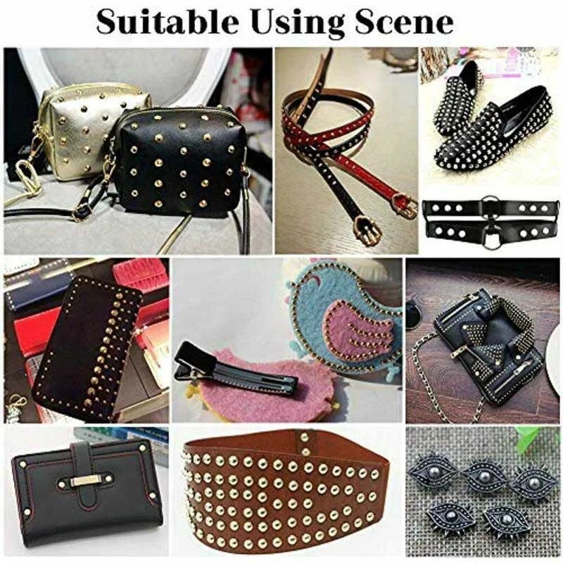 Тонкий пояс который крепится на заклепках плоскогубцы Медь 480 шт. Изделия из кожи