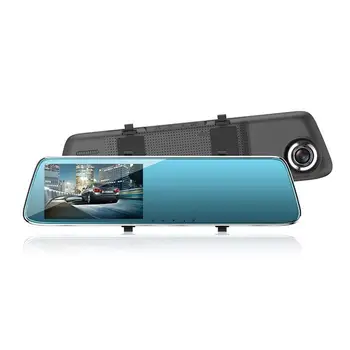 

4.3 inch 1080P Car Tachograph HD Dual Lens Camera G-sensor 170 Degree Rear View Car DVR Parking Camera Recorder Night Vision