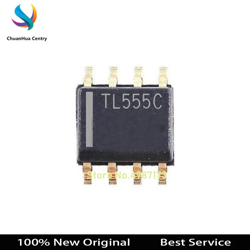 

10 Pcs/Lot TLC555CDR SOP8 100% New Original In Stock