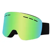 

Brand Ski Goggles Double Layers UV400 Anti-fog Big Ski Mask Glasses Skiing Snow Men Women Snowboard Goggles GOG-201 Pro