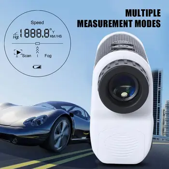 

Portable 400M 25mm Construction Survey Adventure Binoculars Range Finder Telescope Mountaineering Archery Golf Rangefinder