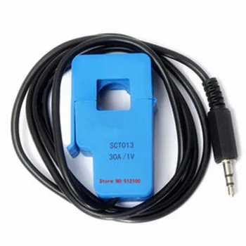 

Free shipping 10pcs High Quality 30A SCT-013-030 Non-invasive AC current sensor Split Core Current Transformer