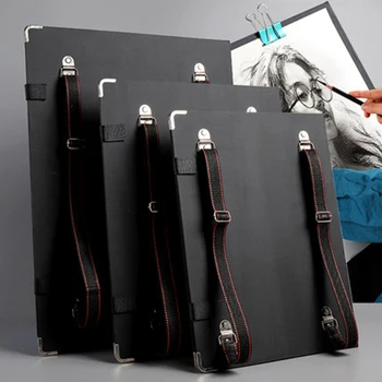 

Drawing board sketch sketch 8 open multi-functional folding paper tape bag waterproof picture clip portable sketch board 4k sket