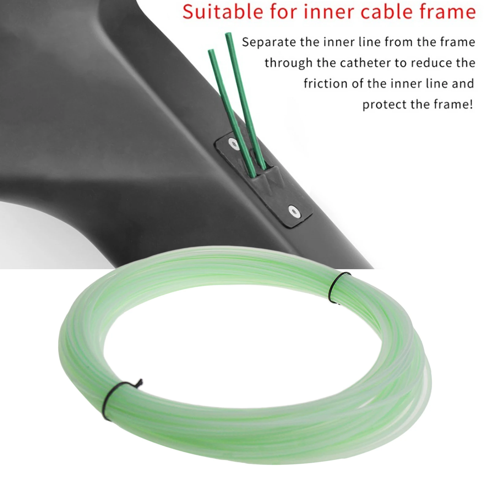 3M MTB Road Bicycle Brake Shifting Slick Lube Tube For Internal Cable Routing Bikes Cable Guide