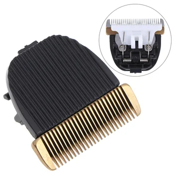

Clipper Blade Replacement Parts Universal Hair Trimmer Easy Install Ceramic Titanium Grooming Shaver Durable Home Limit Comb