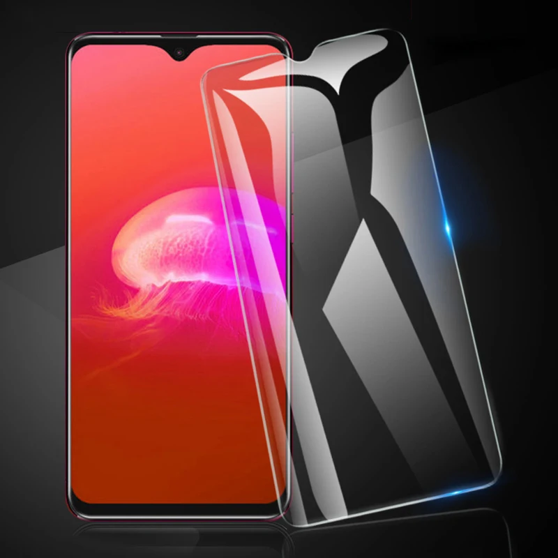 2 шт. 2.5D высокоалюминиевое закаленное стекло для Blu G9 защитная пленка 9H