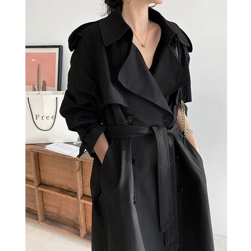 British Design Classic Trench Coat Autumn 2020