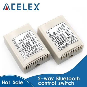 

NEW 2-way Bluetooth control switch mobile phone remote control Bluetooth 4.0 relay APP wireless remote control IOT BL2K