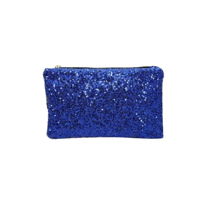 sapphire blue Винтажный Розовый Блестящий клатч женские вечерние сумки свадебные хрустальные клатчи сумки Свадебные кошельки - Цвет: sapphire blue