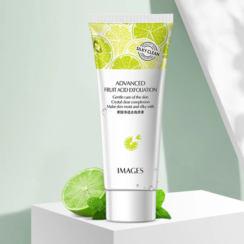 Изображение гидрокси-кислоты Exfoliator глубокое очищение Exfoliator нежный контроль масла Уход за лицом