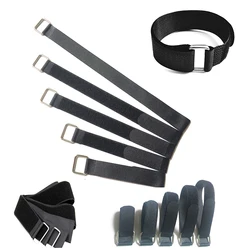 Velcro Straps Are Used To Connect Velcro Cables, with Models, Wire Buckles, Ribbon Bags, and Reusable Metal Buckles 5/10pcs