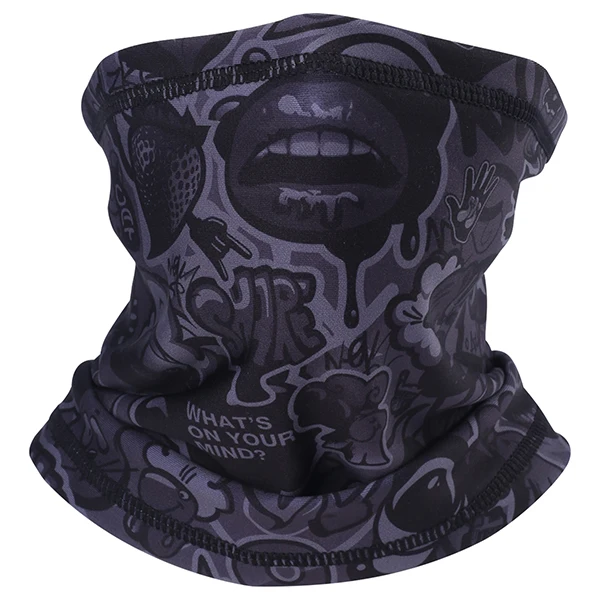 3D бесшовный зимний волшебный шарф, теплые гетры для шеи, маска для лица с защитой от холода, бандана, Флисовая Повязка на голову для мужчин и женщин - Цвет: 208